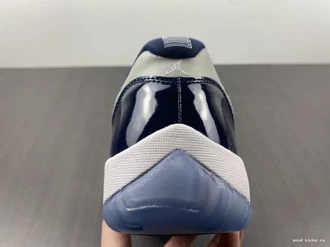 Georgetown Low Retro Air Jordan 11 528895-007 0522